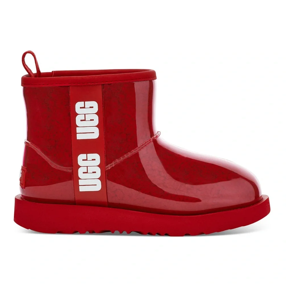 NIB UGG Women’s  1113190 Mini Classic Clear Boots